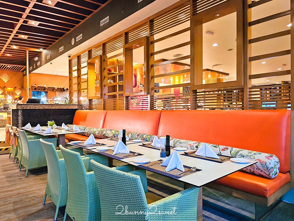 沙巴住宿【香格里拉莎利雅度假酒店 Shangri-La Rasa Ria】私人海灘 豐富設施～親子度假首選 @兔兒毛毛姊妹花