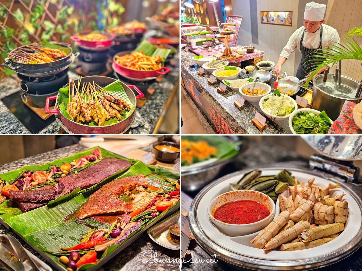 沙巴住宿【香格里拉莎利雅度假酒店 Shangri-La Rasa Ria】私人海灘 豐富設施～親子度假首選 @兔兒毛毛姊妹花