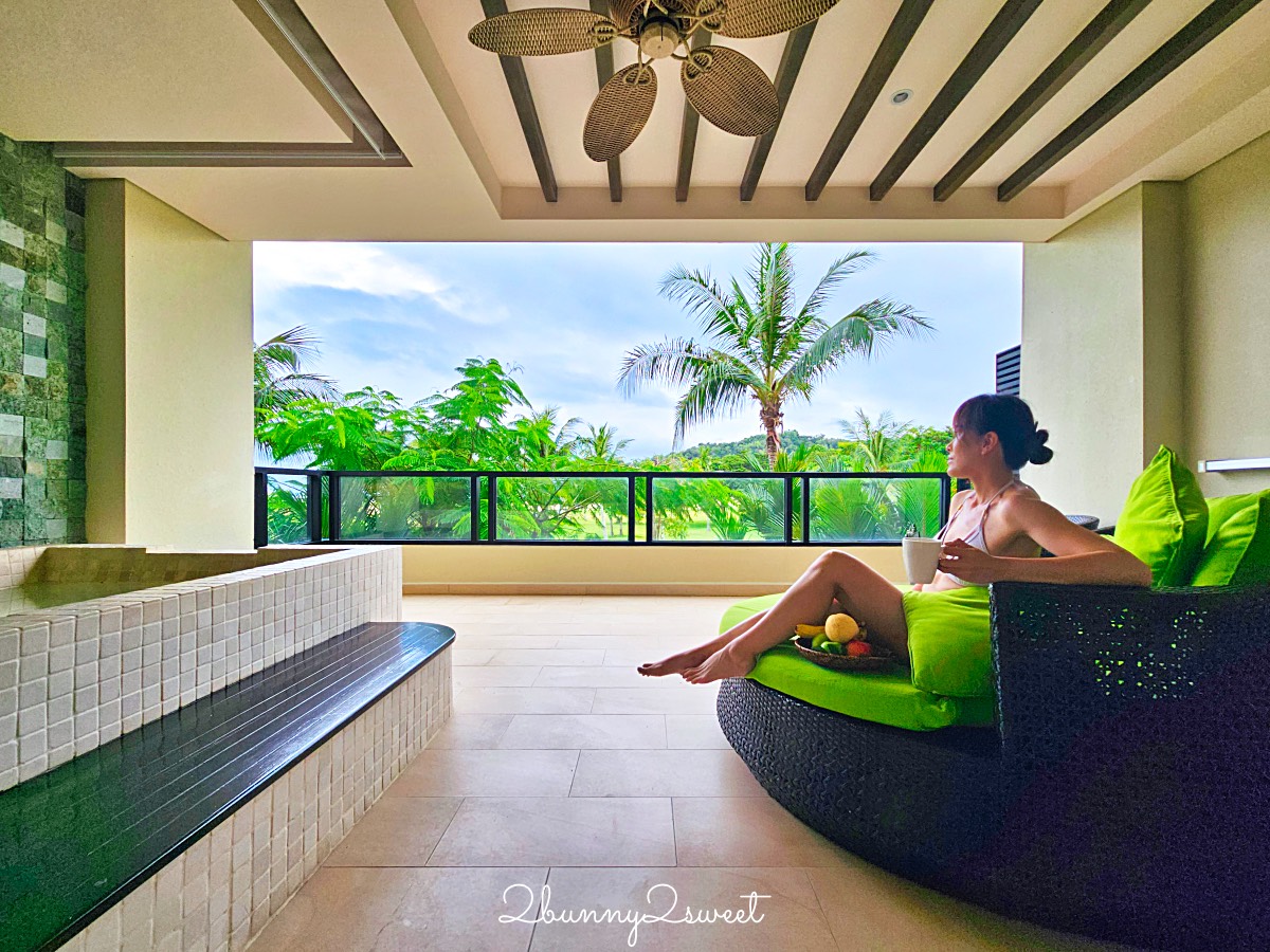 沙巴住宿【香格里拉莎利雅度假酒店 Shangri-La Rasa Ria】私人海灘 豐富設施～親子度假首選 @兔兒毛毛姊妹花