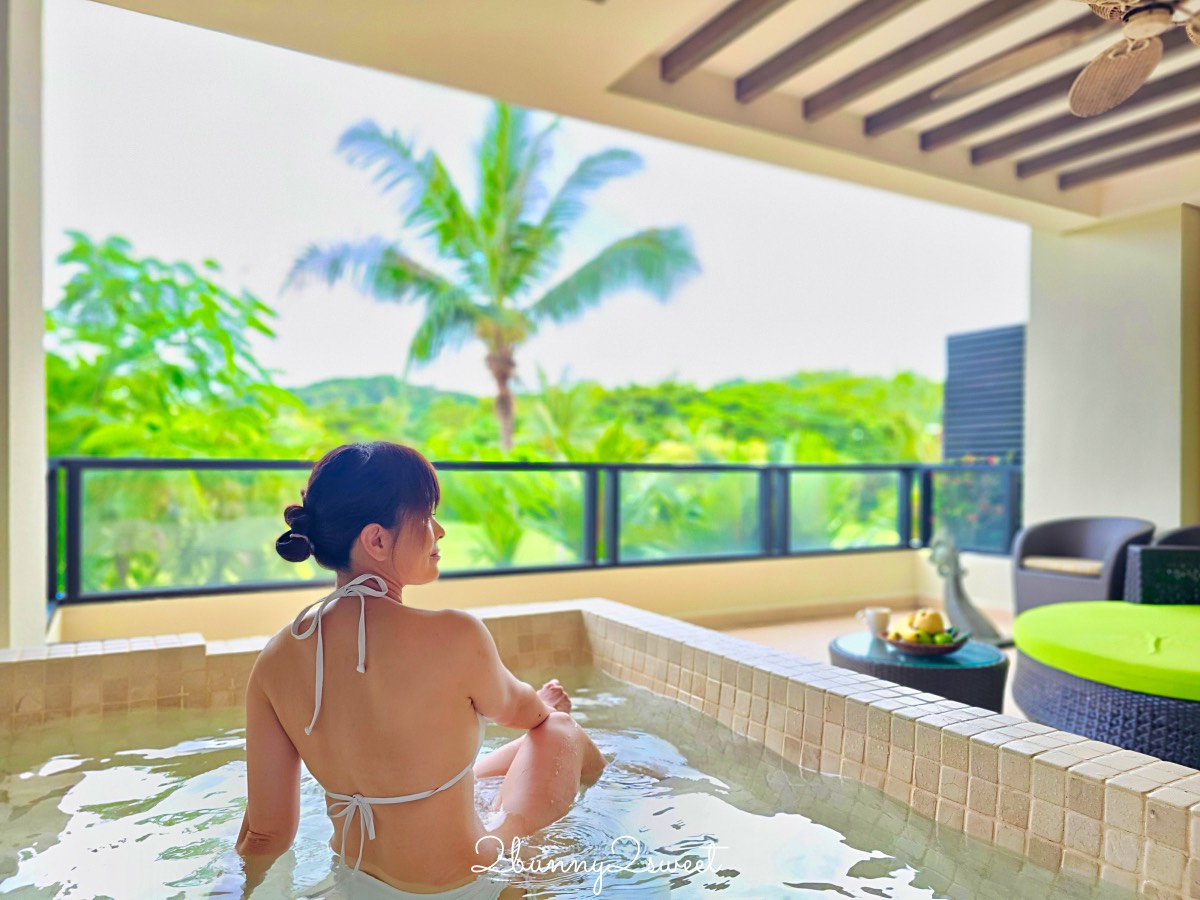 沙巴住宿【香格里拉莎利雅度假酒店 Shangri-La Rasa Ria】私人海灘 豐富設施～親子度假首選 @兔兒毛毛姊妹花
