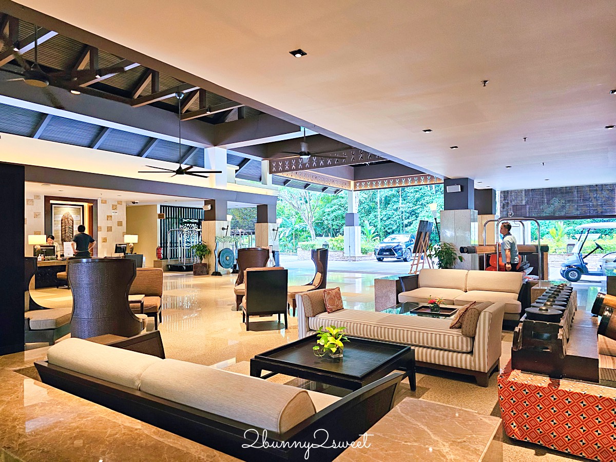 沙巴住宿【香格里拉莎利雅度假酒店 Shangri-La Rasa Ria】私人海灘 豐富設施～親子度假首選 @兔兒毛毛姊妹花