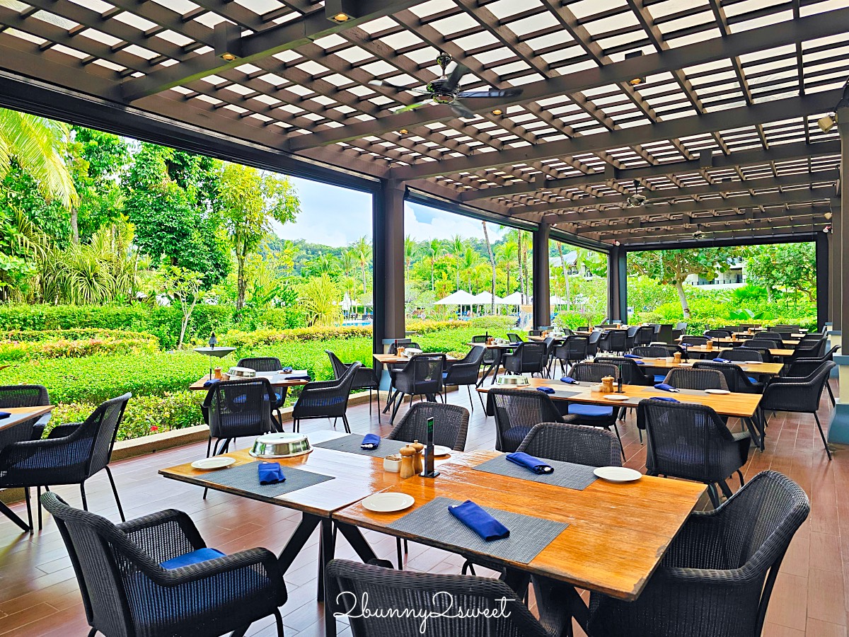 沙巴住宿【香格里拉莎利雅度假酒店 Shangri-La Rasa Ria】私人海灘 豐富設施～親子度假首選 @兔兒毛毛姊妹花