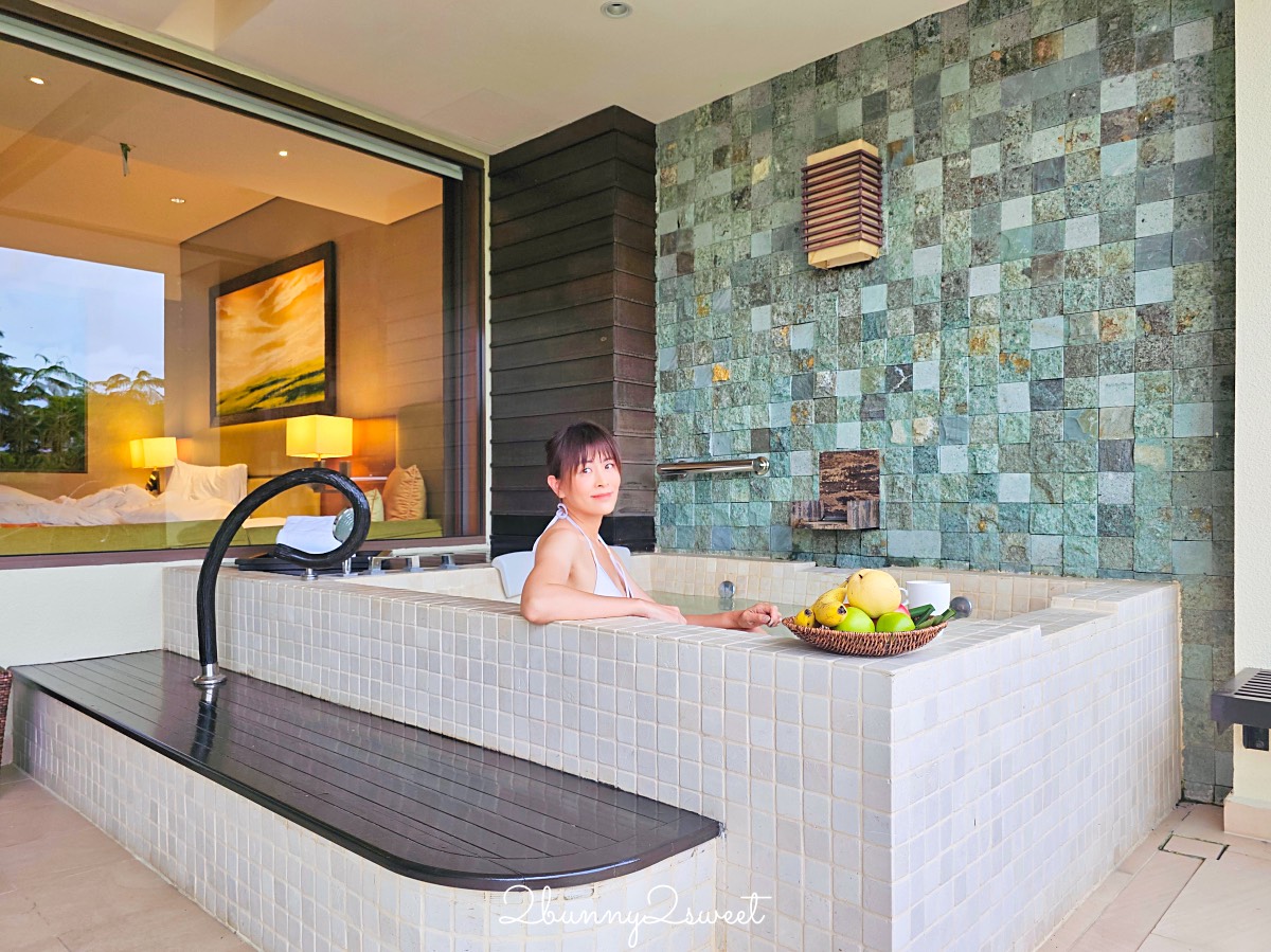 沙巴住宿【香格里拉莎利雅度假酒店 Shangri-La Rasa Ria】私人海灘 豐富設施～親子度假首選 @兔兒毛毛姊妹花