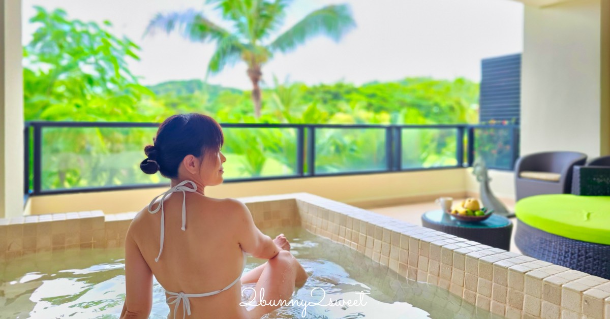 沙巴住宿【香格里拉莎利雅度假酒店 Shangri-La Rasa Ria】私人海灘 豐富設施～親子度假首選 @兔兒毛毛姊妹花