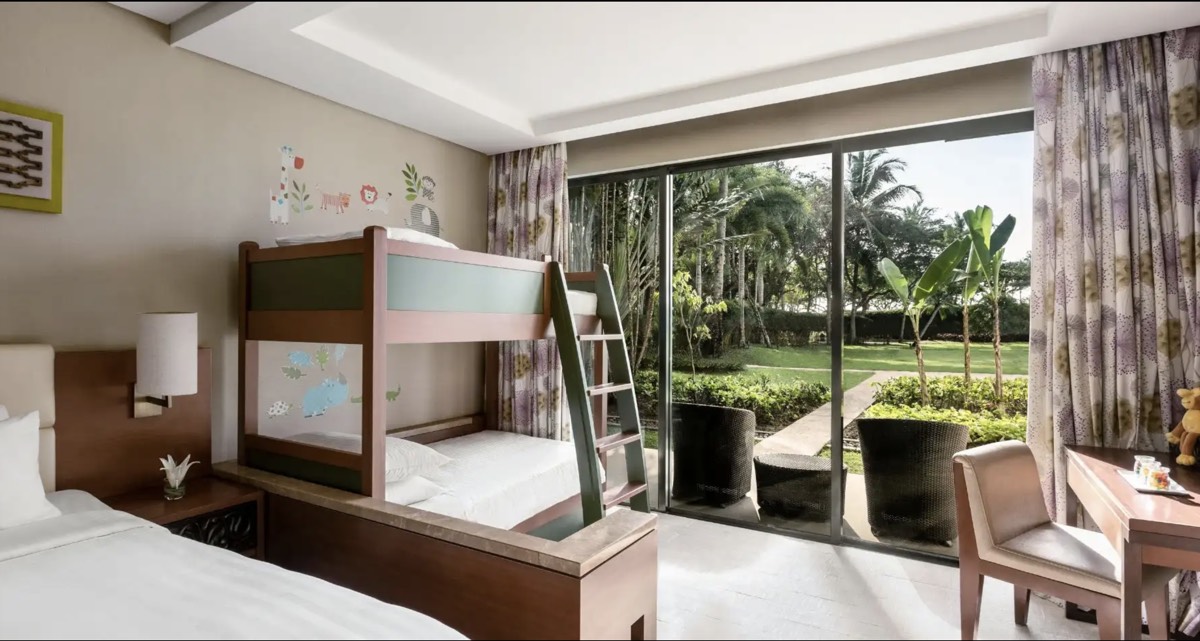 沙巴住宿【香格里拉莎利雅度假酒店 Shangri-La Rasa Ria】私人海灘 豐富設施～親子度假首選 @兔兒毛毛姊妹花