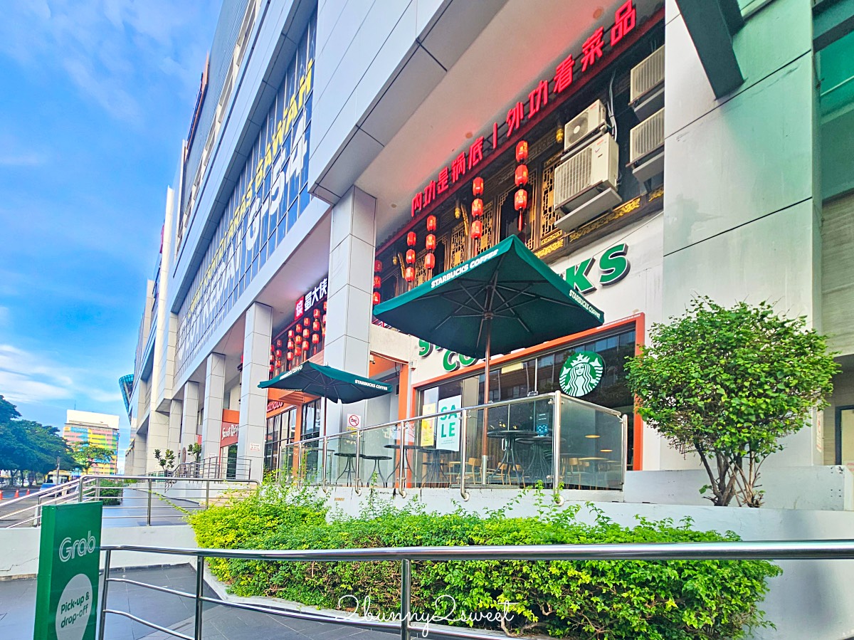沙巴住宿【Grandis Hotels and Resorts 閣藍帝酒店】百貨共構、免稅店旁～地理位置超棒海景飯店 @兔兒毛毛姊妹花