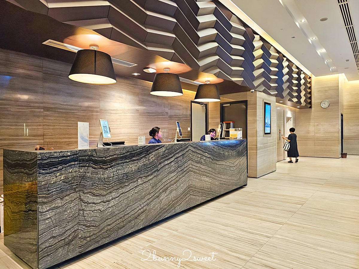 沙巴住宿【Grandis Hotels and Resorts 閣藍帝酒店】百貨共構、免稅店旁～地理位置超棒海景飯店 @兔兒毛毛姊妹花