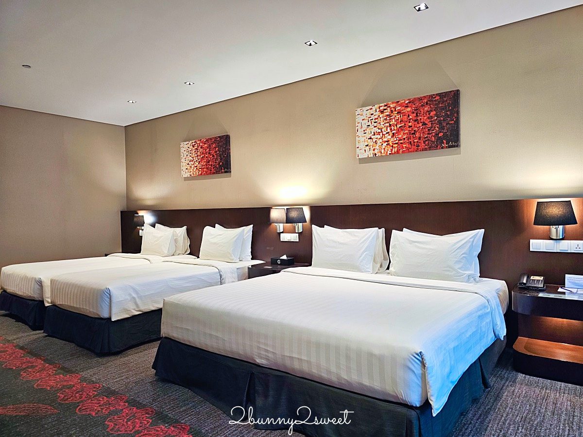 沙巴住宿【Grandis Hotels and Resorts 閣藍帝酒店】百貨共構、免稅店旁～地理位置超棒海景飯店 @兔兒毛毛姊妹花