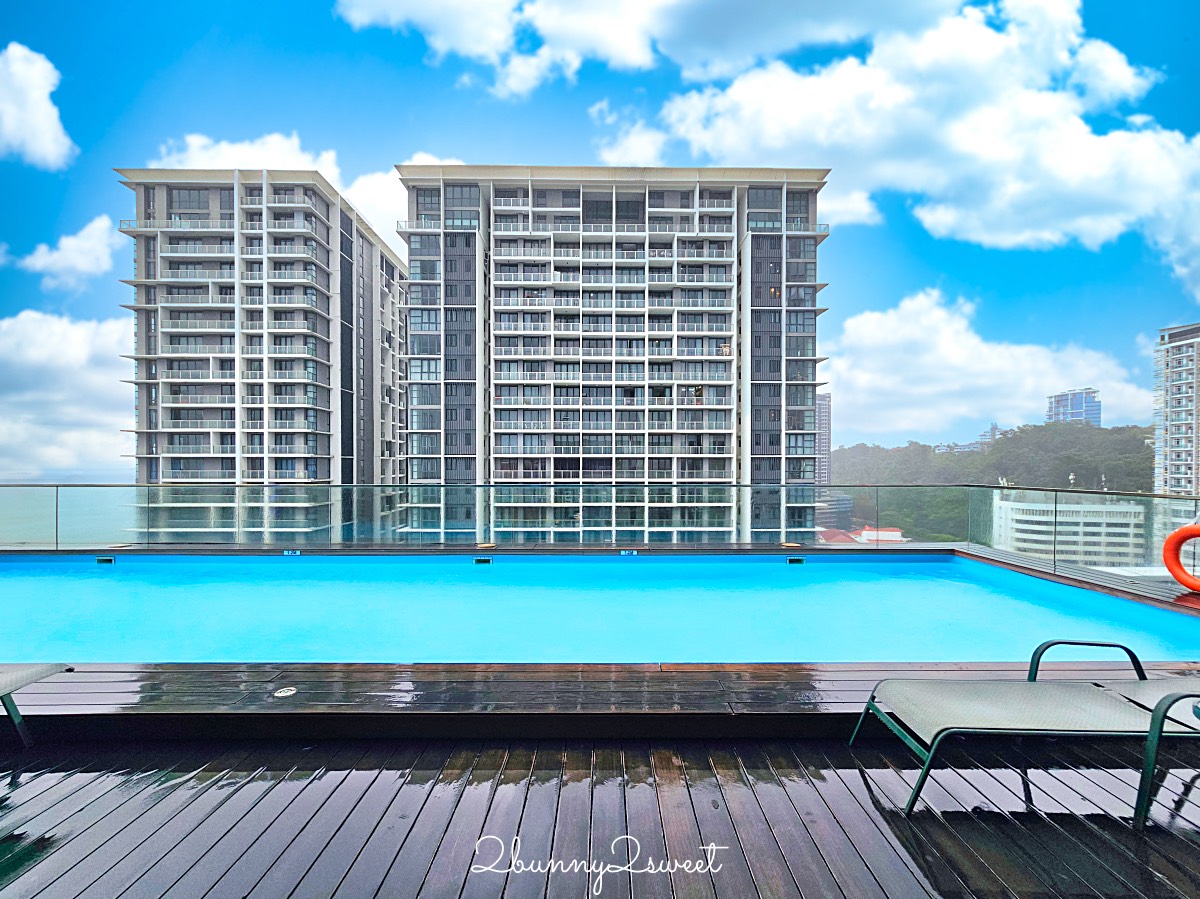 沙巴住宿【Grandis Hotels and Resorts 閣藍帝酒店】百貨共構、免稅店旁～地理位置超棒海景飯店 @兔兒毛毛姊妹花