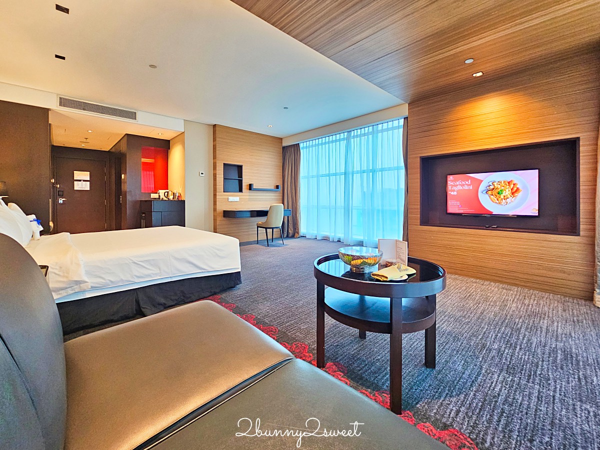 沙巴住宿【Grandis Hotels and Resorts 閣藍帝酒店】百貨共構、免稅店旁～地理位置超棒海景飯店 @兔兒毛毛姊妹花