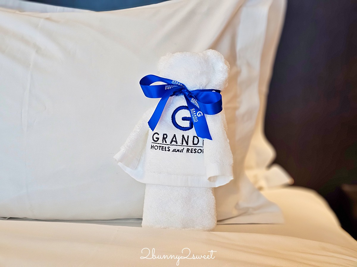 沙巴住宿【Grandis Hotels and Resorts 閣藍帝酒店】百貨共構、免稅店旁～地理位置超棒海景飯店 @兔兒毛毛姊妹花