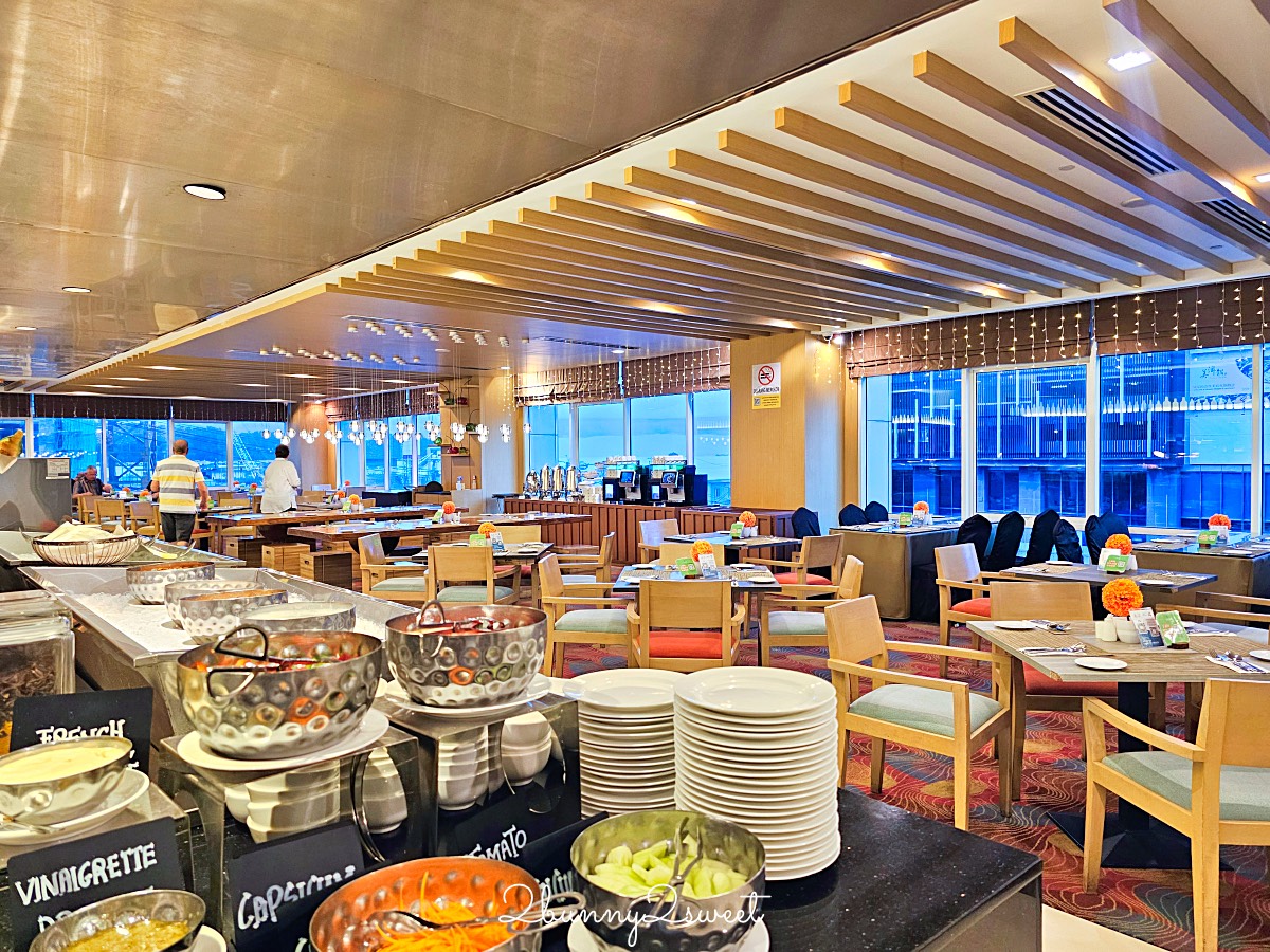 沙巴住宿【Grandis Hotels and Resorts 閣藍帝酒店】百貨共構、免稅店旁～地理位置超棒海景飯店 @兔兒毛毛姊妹花