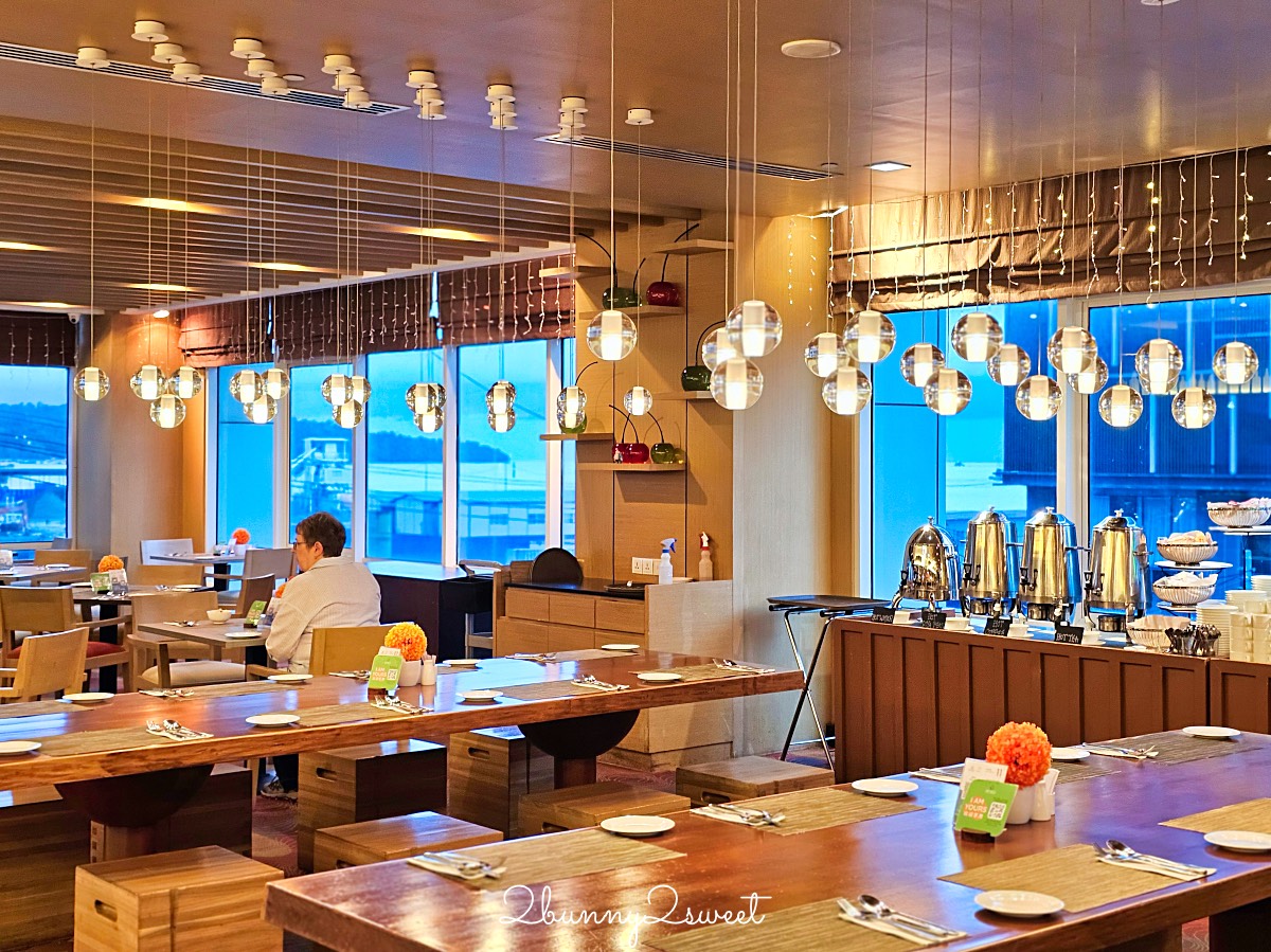 沙巴住宿【Grandis Hotels and Resorts 閣藍帝酒店】百貨共構、免稅店旁～地理位置超棒海景飯店 @兔兒毛毛姊妹花