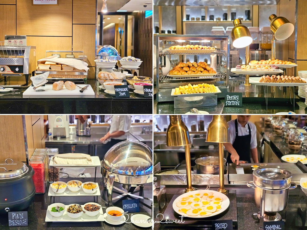 沙巴住宿【Grandis Hotels and Resorts 閣藍帝酒店】百貨共構、免稅店旁～地理位置超棒海景飯店 @兔兒毛毛姊妹花
