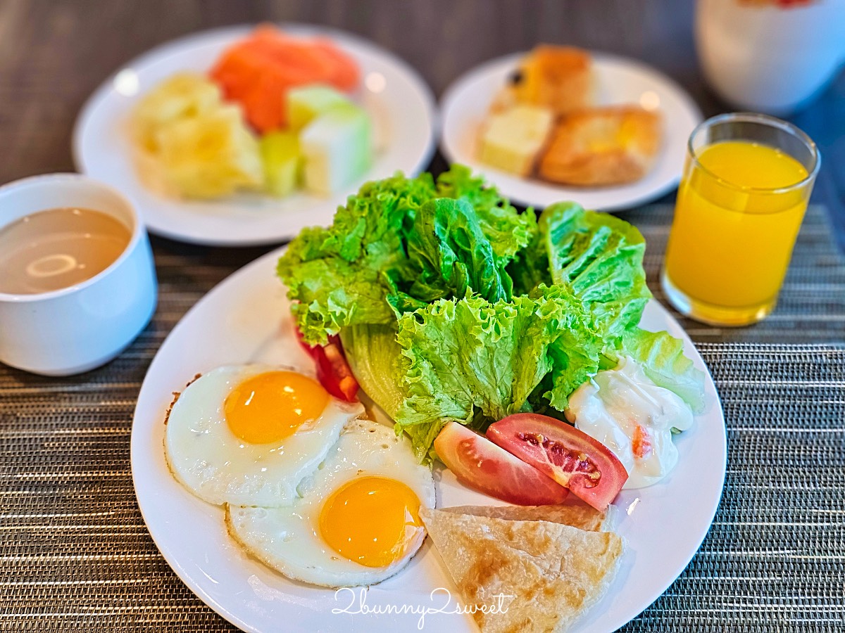 沙巴住宿【Grandis Hotels and Resorts 閣藍帝酒店】百貨共構、免稅店旁～地理位置超棒海景飯店 @兔兒毛毛姊妹花