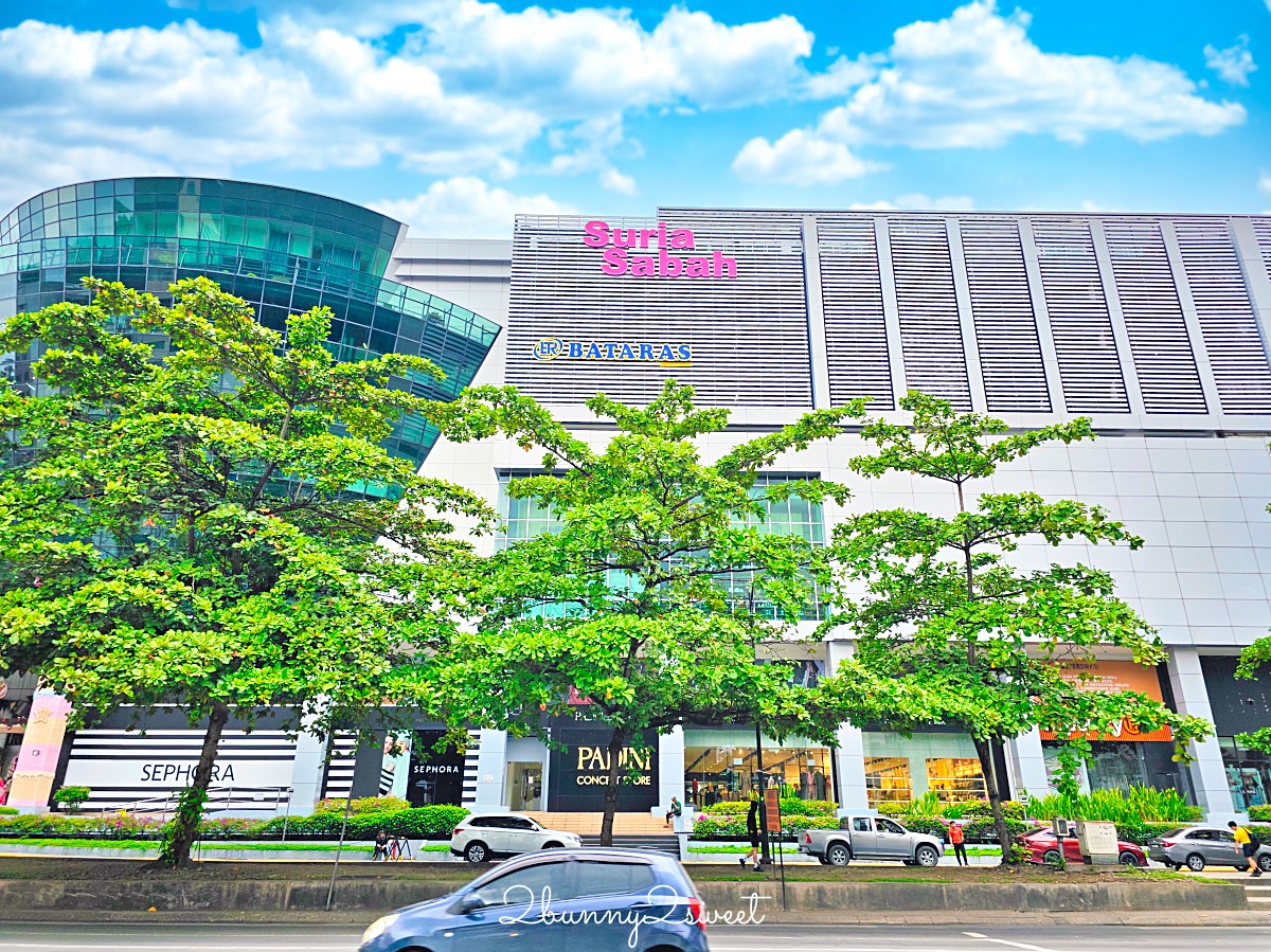 沙巴住宿【Grandis Hotels and Resorts 閣藍帝酒店】百貨共構、免稅店旁～地理位置超棒海景飯店 @兔兒毛毛姊妹花