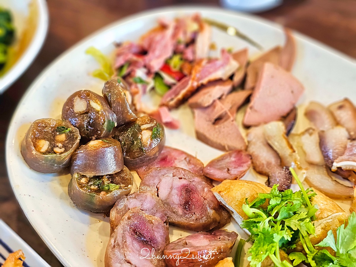 宜蘭三星美食【味珍香卜肉店】天送埤80年老字號卜肉餐廳，鴨肉、小菜也好吃 @兔兒毛毛姊妹花