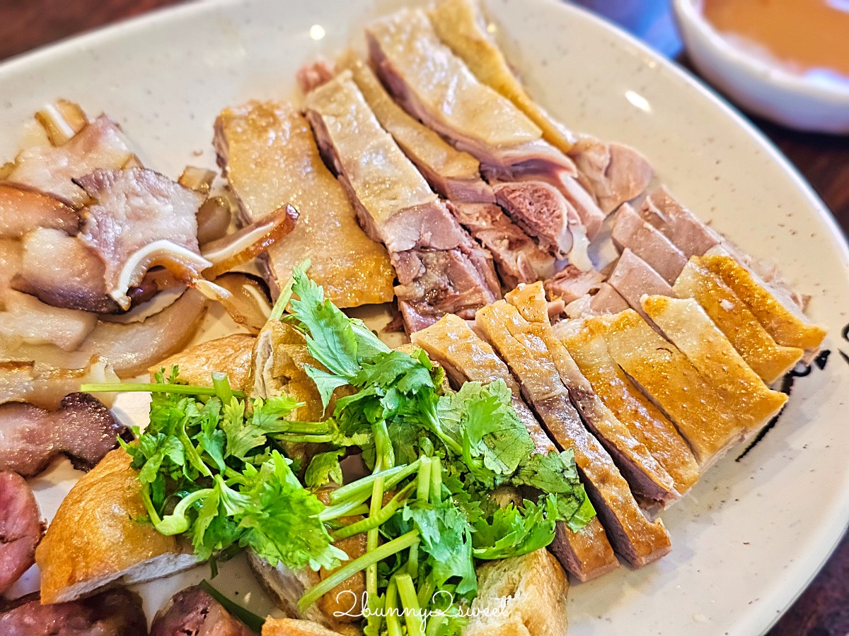 宜蘭三星美食【味珍香卜肉店】天送埤80年老字號卜肉餐廳，鴨肉、小菜也好吃 @兔兒毛毛姊妹花