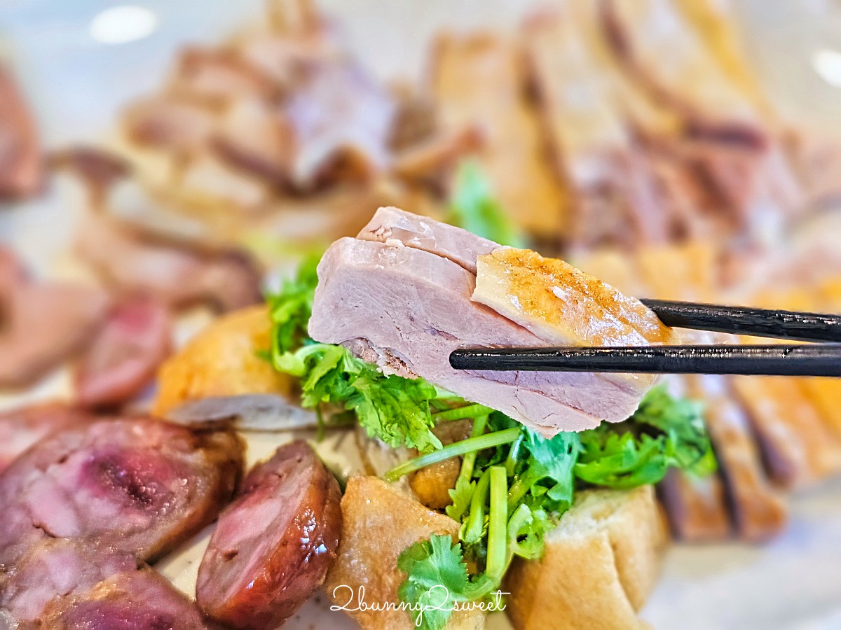 宜蘭三星美食【味珍香卜肉店】天送埤80年老字號卜肉餐廳，鴨肉、小菜也好吃 @兔兒毛毛姊妹花