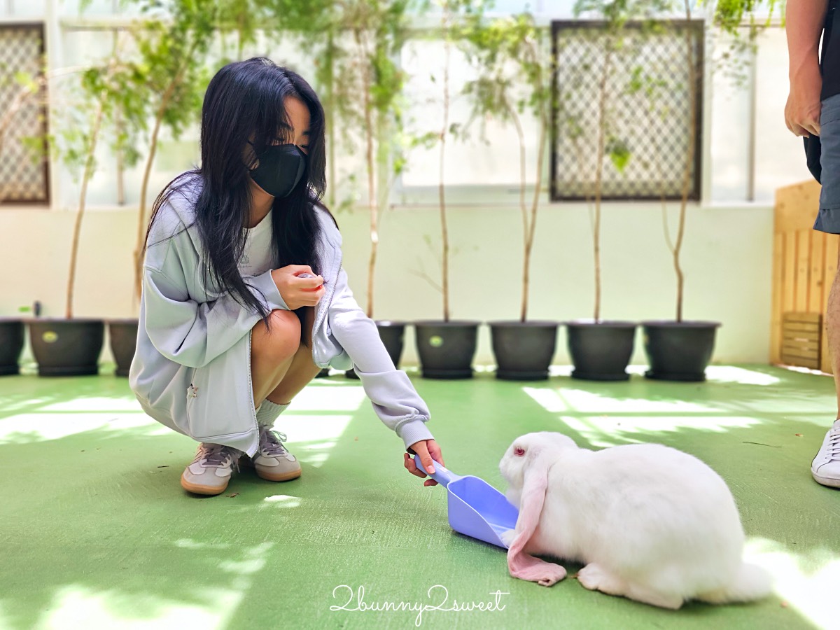宜蘭景點【蘭陽動植物王國】超越動物園的宜蘭動物農場!! 室內吹冷氣餵動物有夠爽 @兔兒毛毛姊妹花