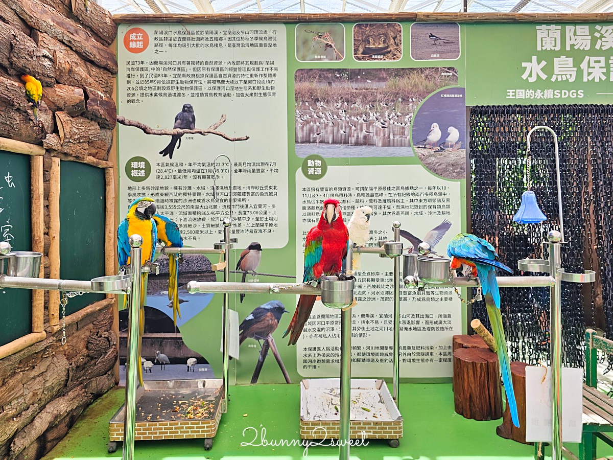 宜蘭景點【蘭陽動植物王國】超越動物園的宜蘭動物農場!! 室內吹冷氣餵動物有夠爽 @兔兒毛毛姊妹花