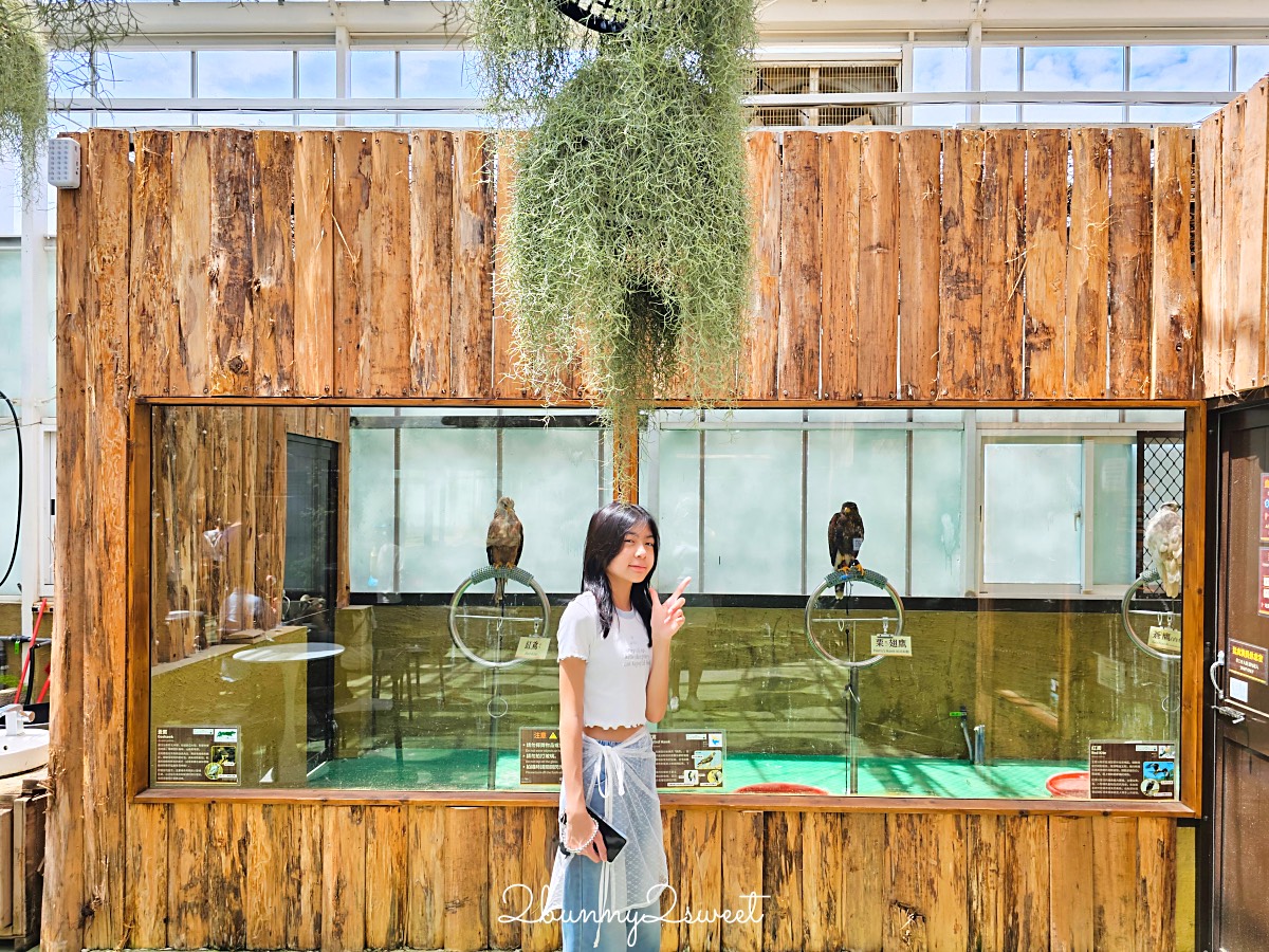 宜蘭景點【蘭陽動植物王國】超越動物園的宜蘭動物農場!! 室內吹冷氣餵動物有夠爽 @兔兒毛毛姊妹花