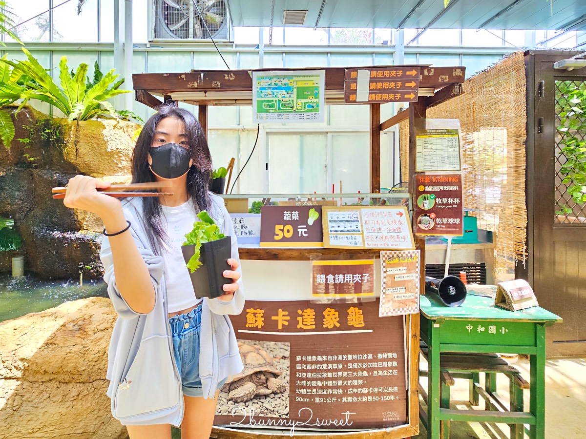 宜蘭景點【蘭陽動植物王國】超越動物園的宜蘭動物農場!! 室內吹冷氣餵動物有夠爽 @兔兒毛毛姊妹花