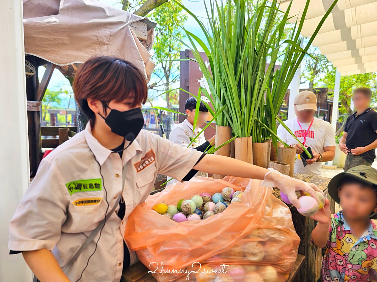 宜蘭景點【蘭陽動植物王國】超越動物園的宜蘭動物農場!! 室內吹冷氣餵動物有夠爽 @兔兒毛毛姊妹花