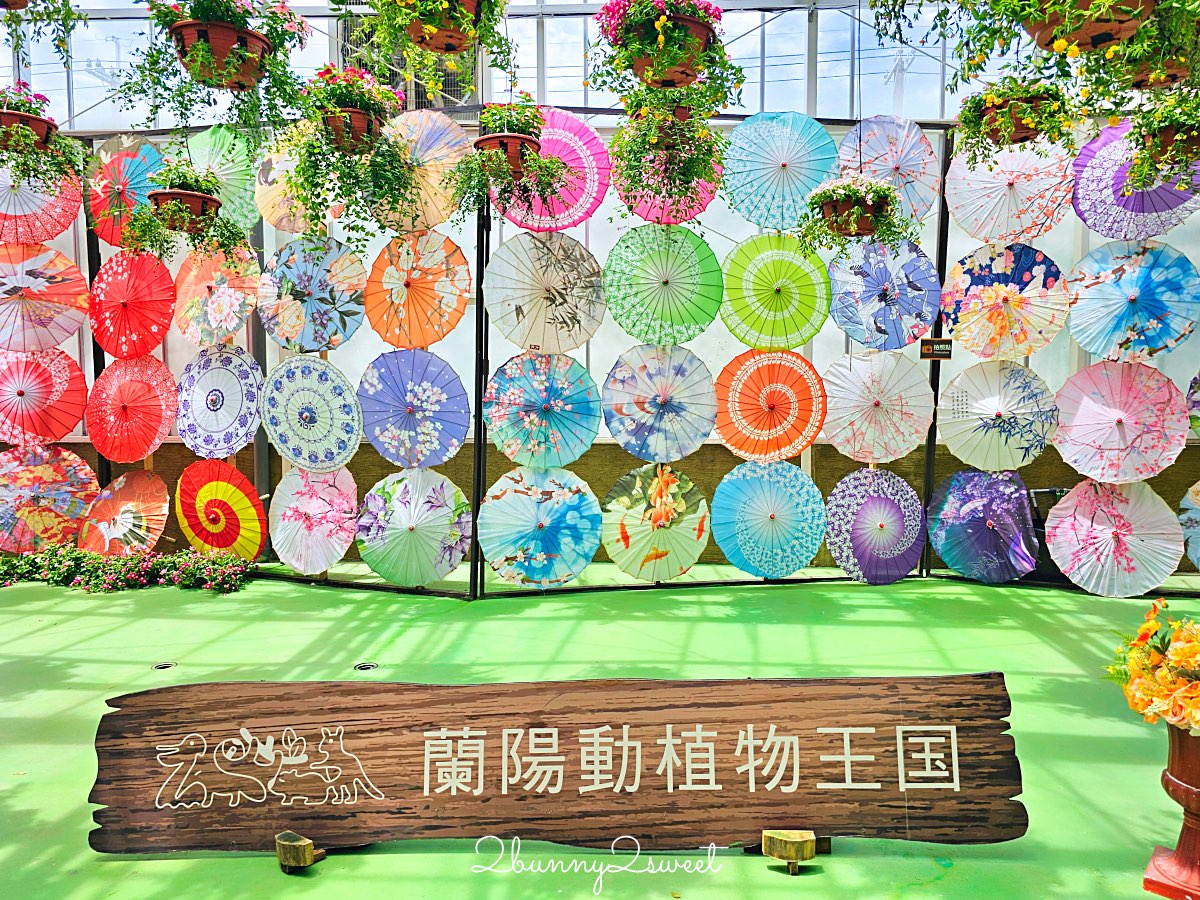 宜蘭景點【蘭陽動植物王國】超越動物園的宜蘭動物農場!! 室內吹冷氣餵動物有夠爽 @兔兒毛毛姊妹花