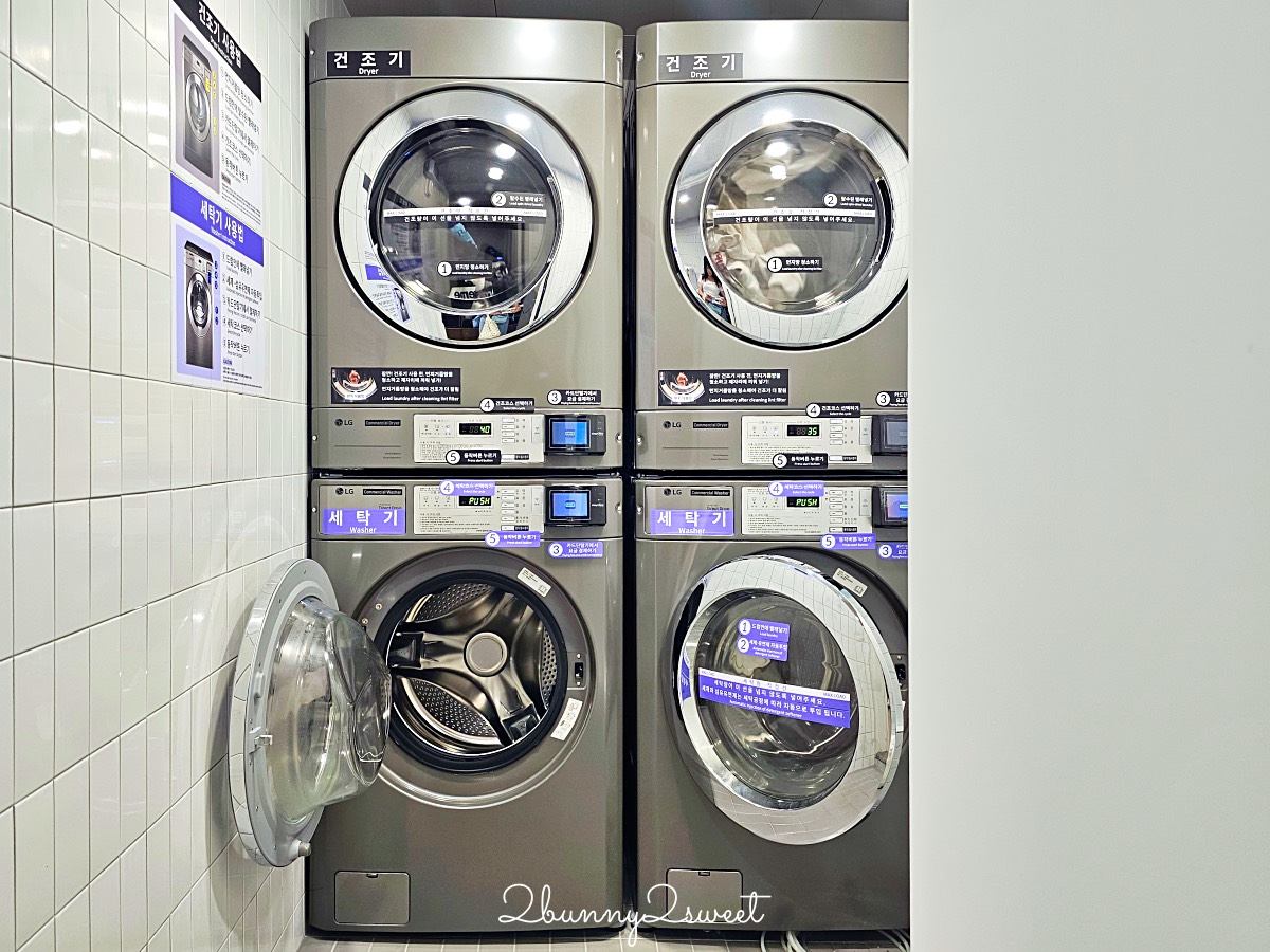 首爾住宿【明洞莊飯店 Hotel Myeongdongjang】下樓就是明洞商圈/大空間四人房/房內飲水機/免費咖啡暢飲 @兔兒毛毛姊妹花