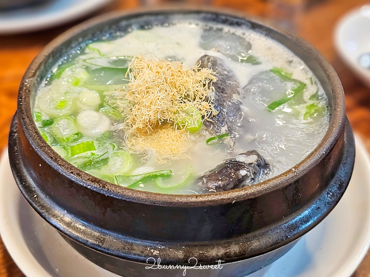 【首爾明洞美食】百濟蔘雞湯：50年老字號人蔘雞湯，遊韓必吃的補身聖品 @兔兒毛毛姊妹花