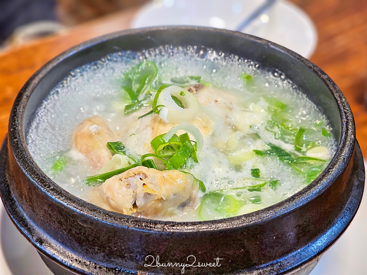 【首爾明洞美食】百濟蔘雞湯：50年老字號人蔘雞湯，遊韓必吃的補身聖品 @兔兒毛毛姊妹花
