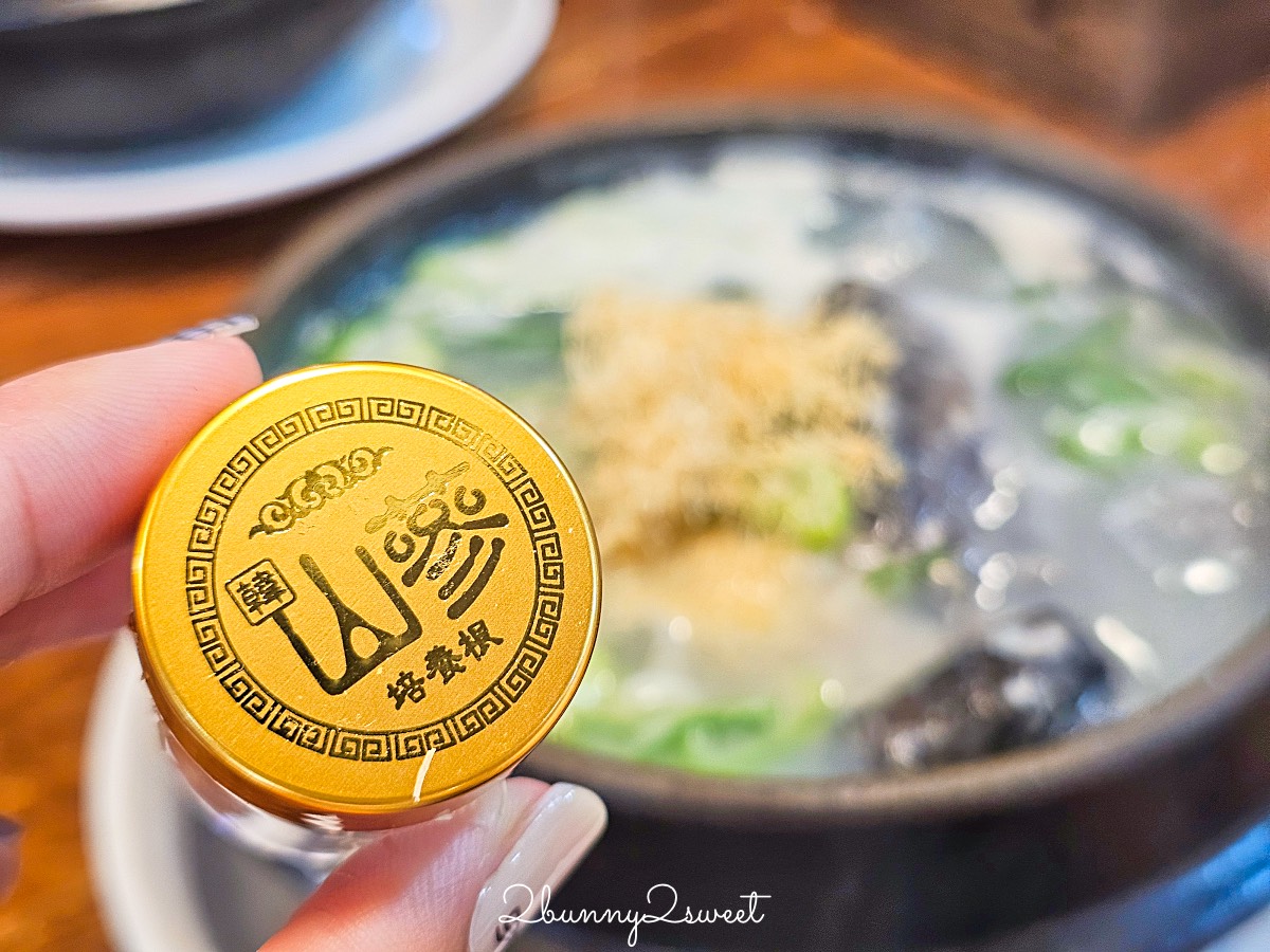 【首爾明洞美食】百濟蔘雞湯：50年老字號人蔘雞湯，遊韓必吃的補身聖品 @兔兒毛毛姊妹花