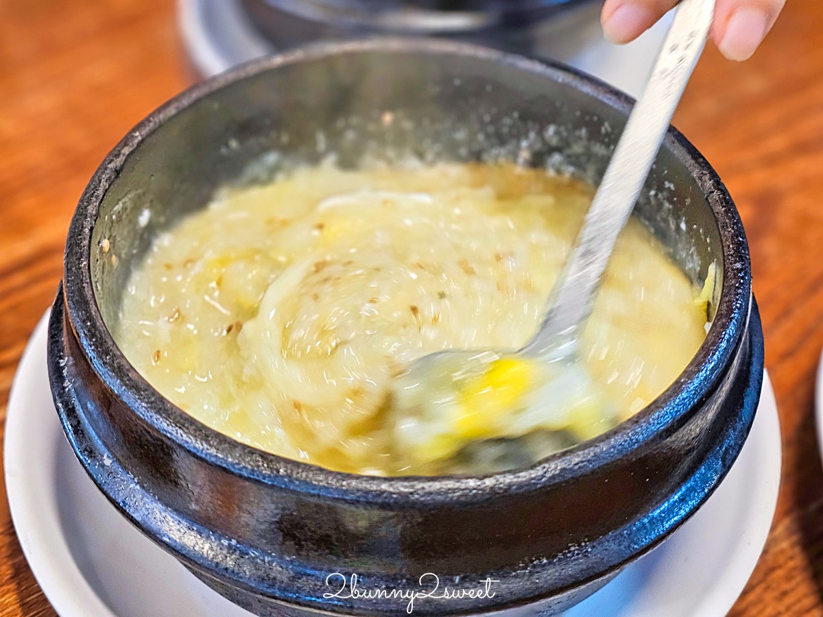 【首爾明洞美食】百濟蔘雞湯：50年老字號人蔘雞湯，遊韓必吃的補身聖品 @兔兒毛毛姊妹花