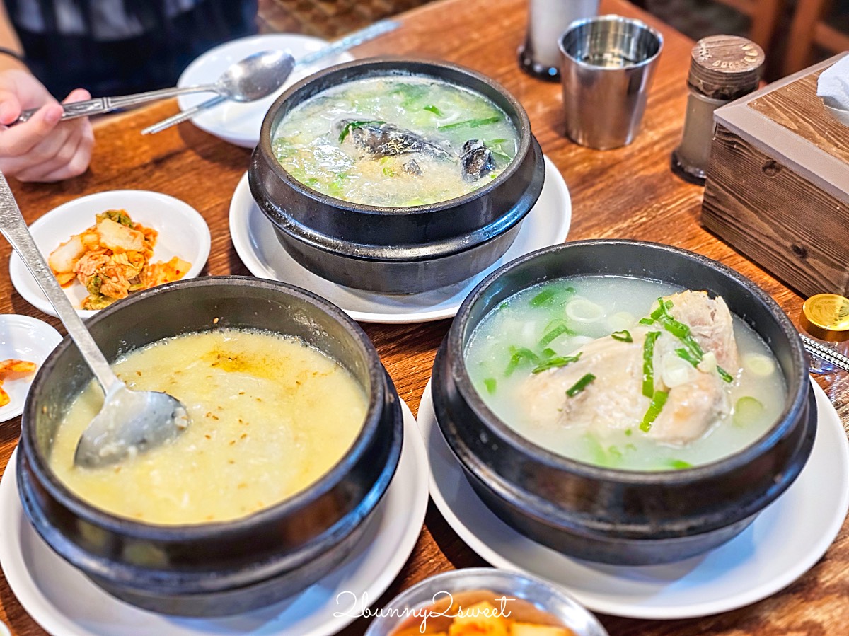 【首爾明洞美食】百濟蔘雞湯：50年老字號人蔘雞湯，遊韓必吃的補身聖品 @兔兒毛毛姊妹花