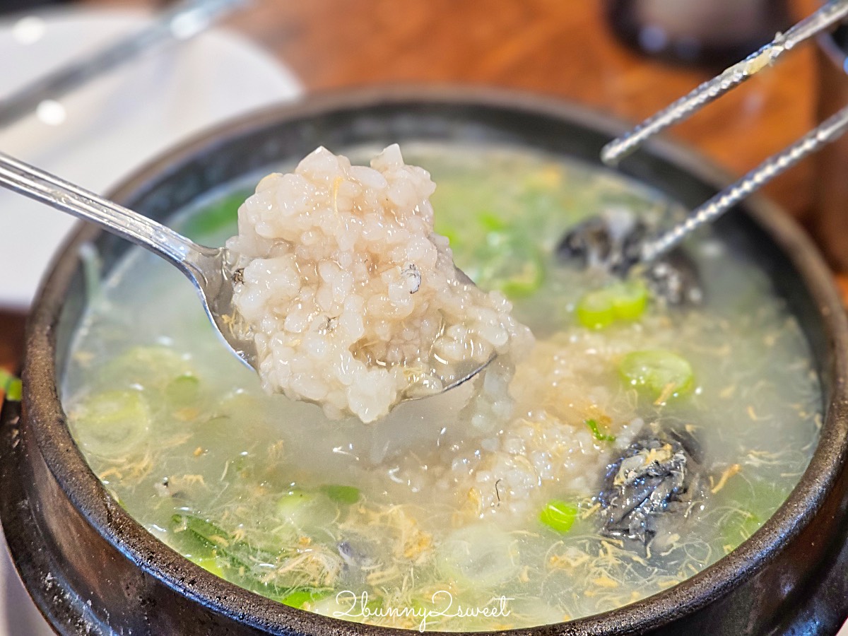 【首爾明洞美食】百濟蔘雞湯：50年老字號人蔘雞湯，遊韓必吃的補身聖品 @兔兒毛毛姊妹花