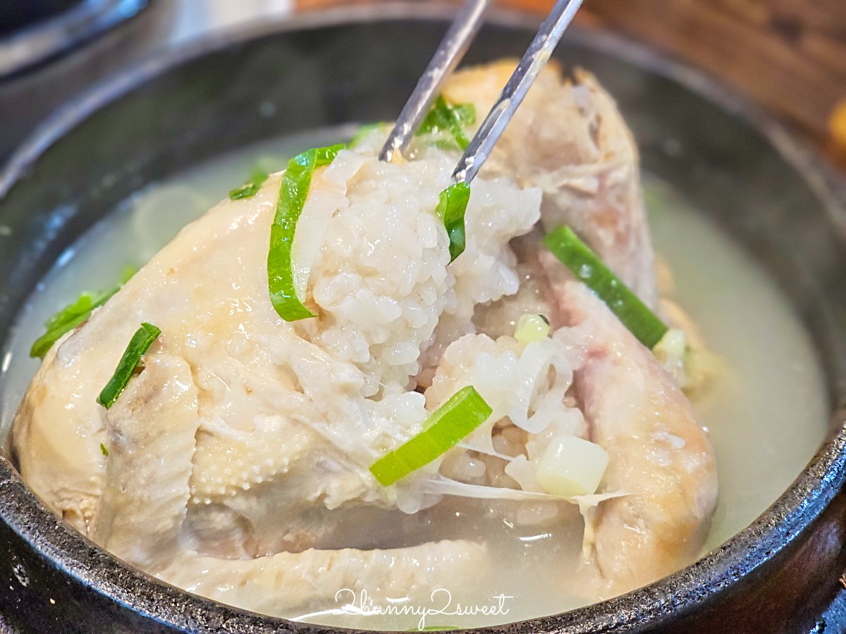 【首爾明洞美食】百濟蔘雞湯：50年老字號人蔘雞湯，遊韓必吃的補身聖品 @兔兒毛毛姊妹花