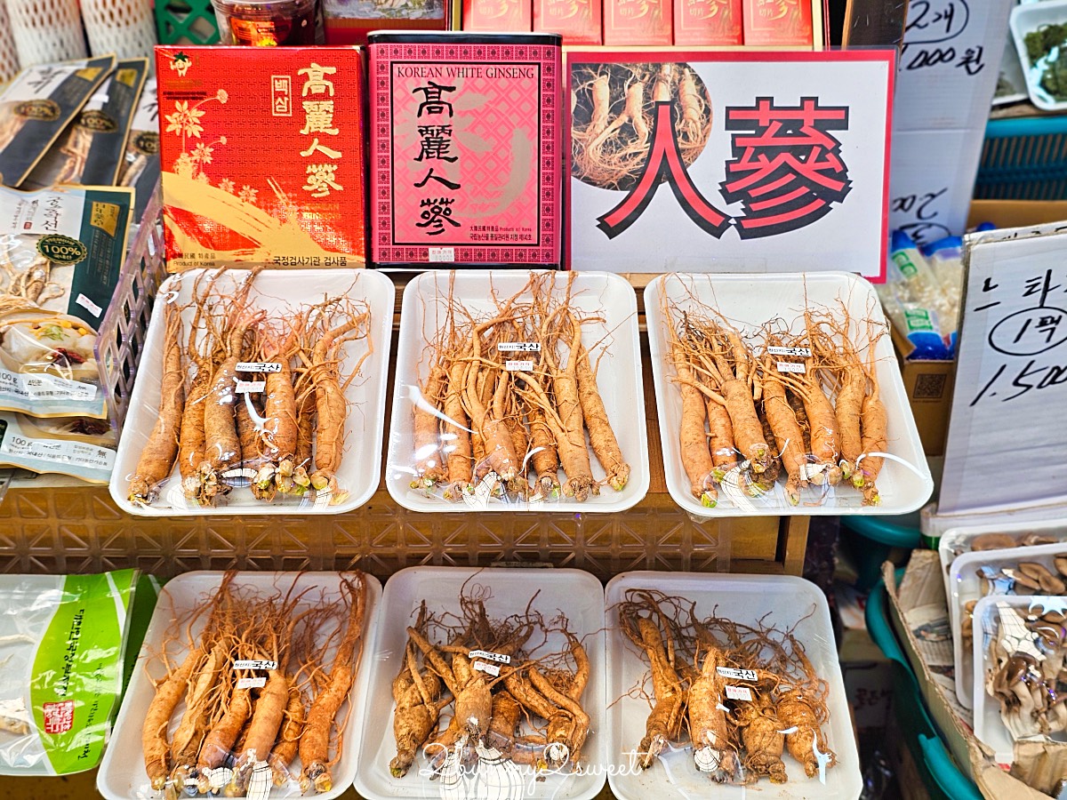 首爾景點【望遠市場 망원시장】弘大旁美食天堂必吃8間人氣小吃、隱藏版冷氣內用區 @兔兒毛毛姊妹花