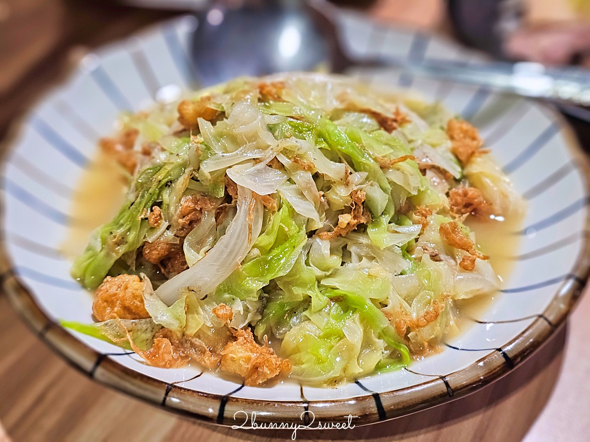 【南京三民美食】花娘小館南京店：黃仁勳愛店必吃推薦菜單、沒訂位吃不到的超人氣家常菜 @兔兒毛毛姊妹花
