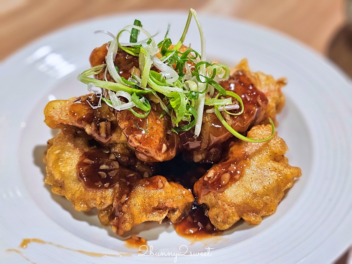 【南京三民美食】花娘小館南京店：黃仁勳愛店必吃推薦菜單、沒訂位吃不到的超人氣家常菜 @兔兒毛毛姊妹花