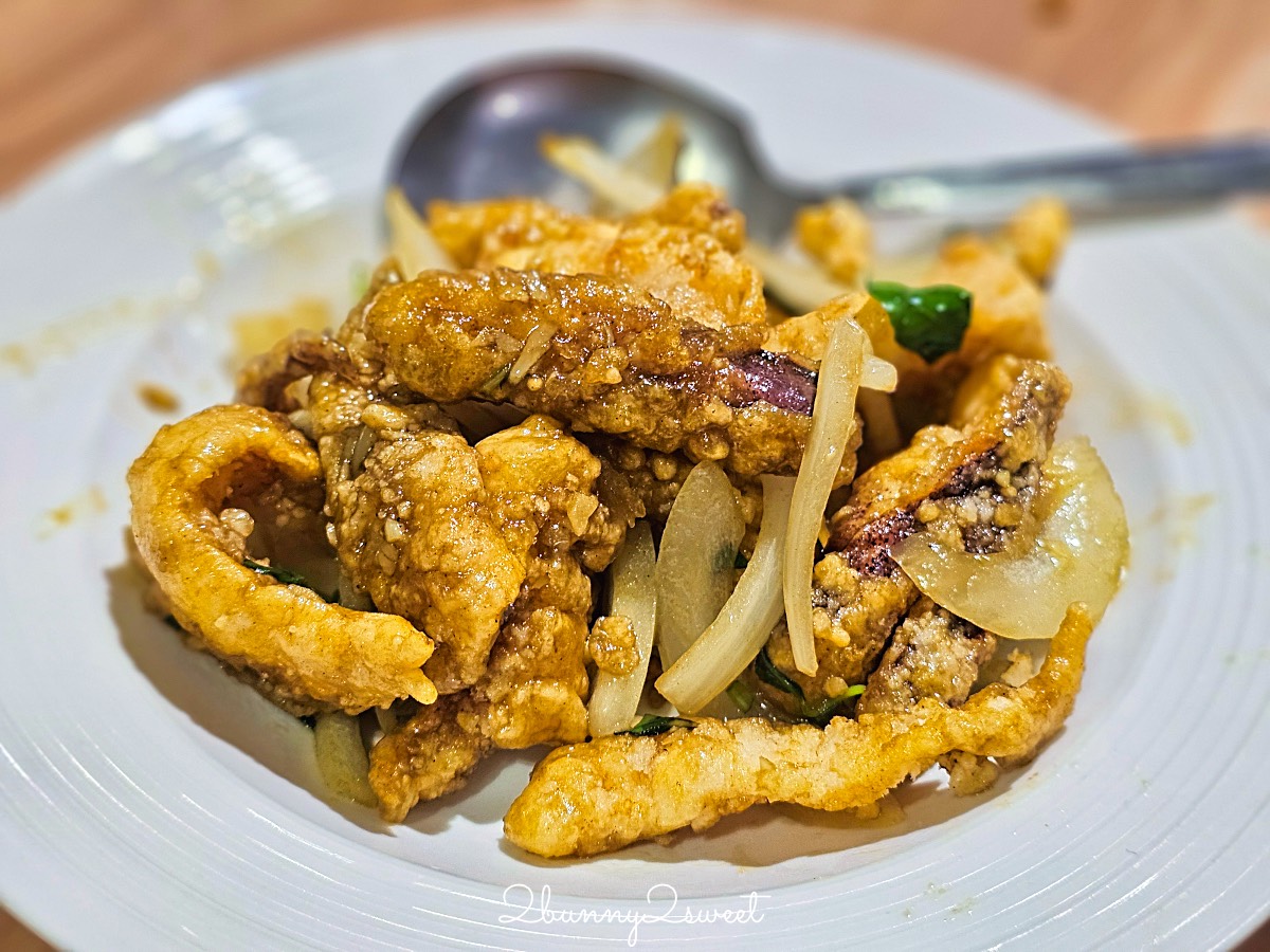 【南京三民美食】花娘小館南京店：黃仁勳愛店必吃推薦菜單、沒訂位吃不到的超人氣家常菜 @兔兒毛毛姊妹花