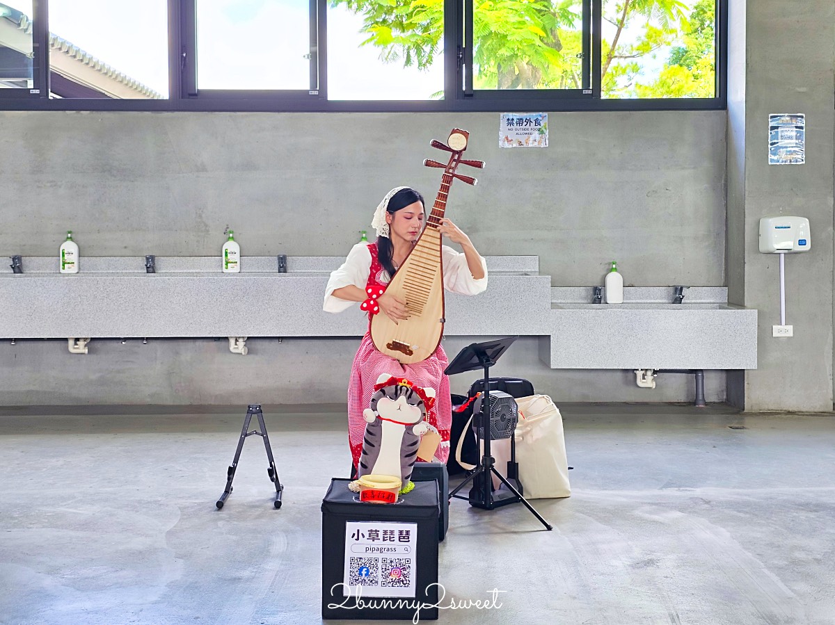 【樹懶餐廳萌寵農場】宜蘭三星全新親子動物農場：DIY教室＋全新遊戲區開放 @兔兒毛毛姊妹花