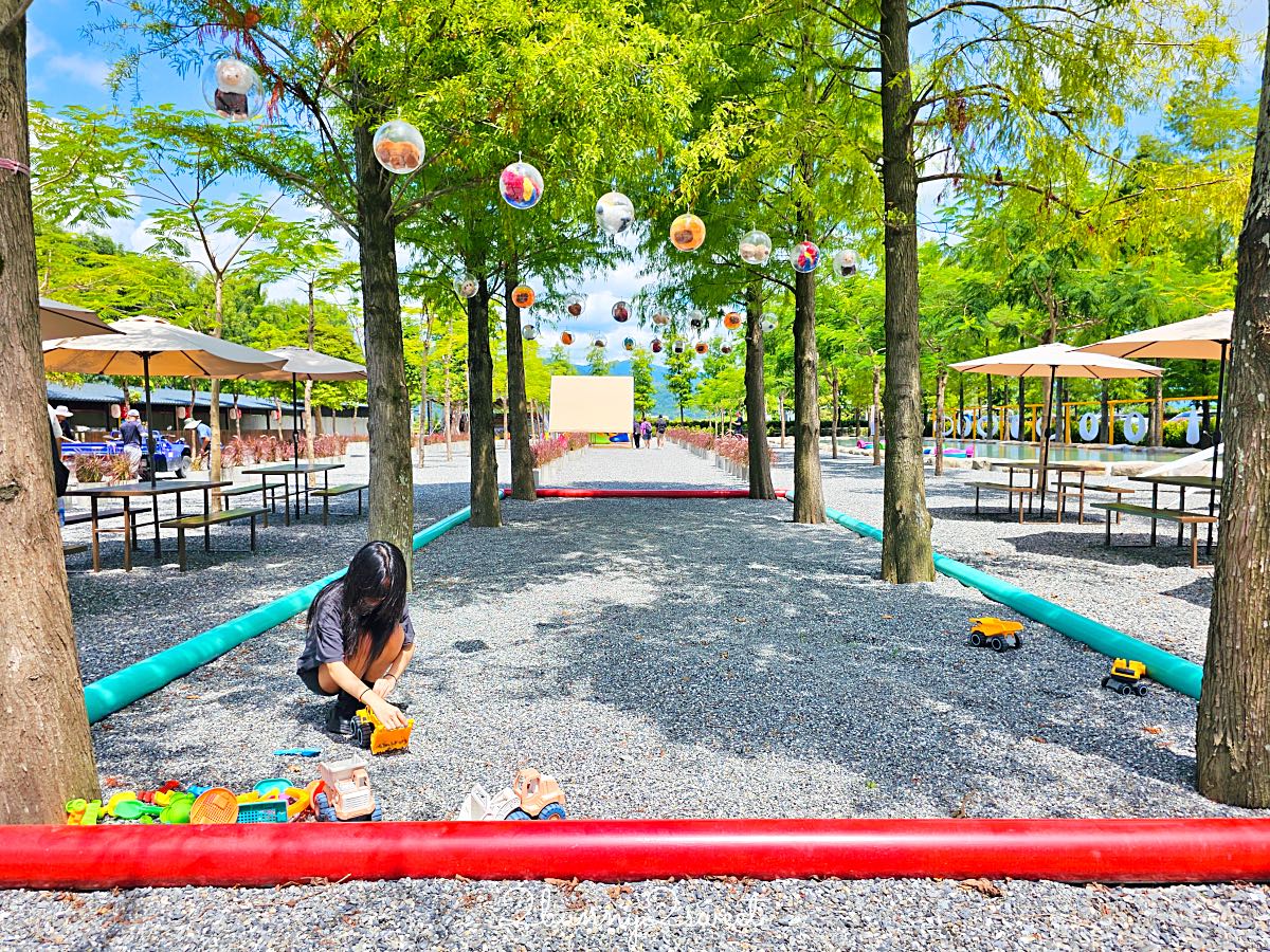 【樹懶餐廳萌寵農場】宜蘭三星全新親子動物農場：DIY教室＋全新遊戲區開放 @兔兒毛毛姊妹花