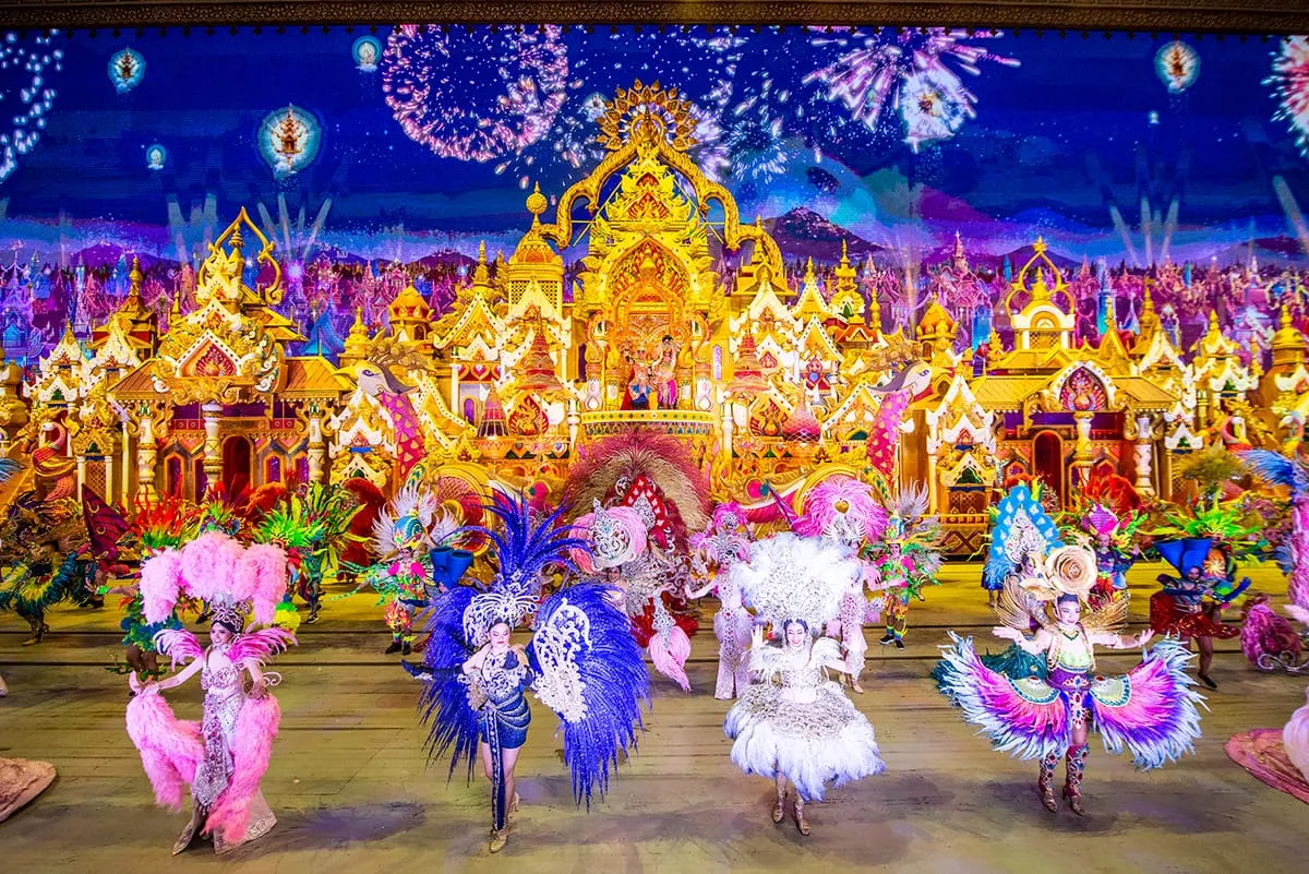 普吉島親子景點推薦｜Carnival Magic Phuket：泰國夢幻嘉年華魔法樂園全攻略 @兔兒毛毛姊妹花