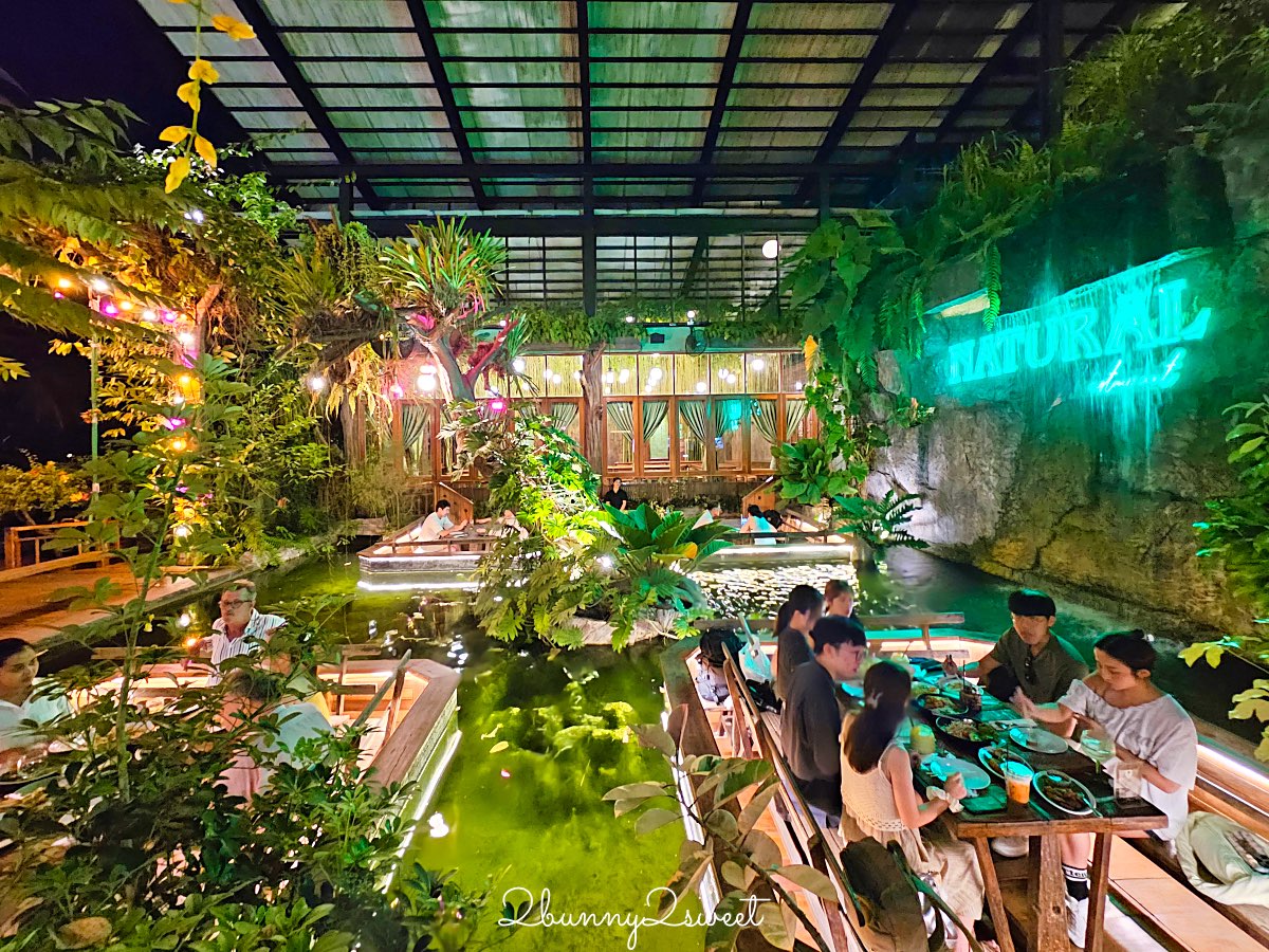 普吉島美食推薦｜Natural Restaurant Airport：普吉機場旁森林系泰南菜料理餐廳 @兔兒毛毛姊妹花