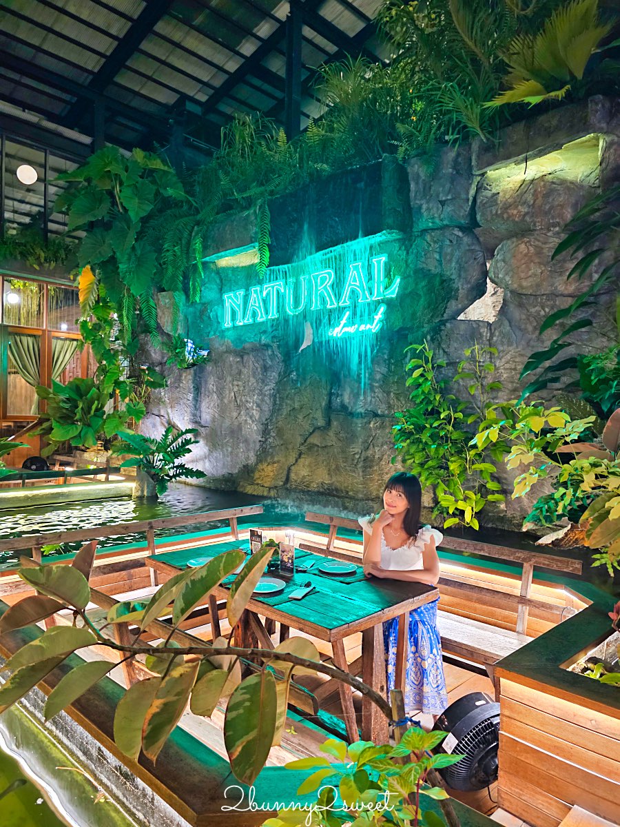 普吉島美食推薦｜Natural Restaurant Airport：普吉機場旁森林系泰南菜料理餐廳 @兔兒毛毛姊妹花
