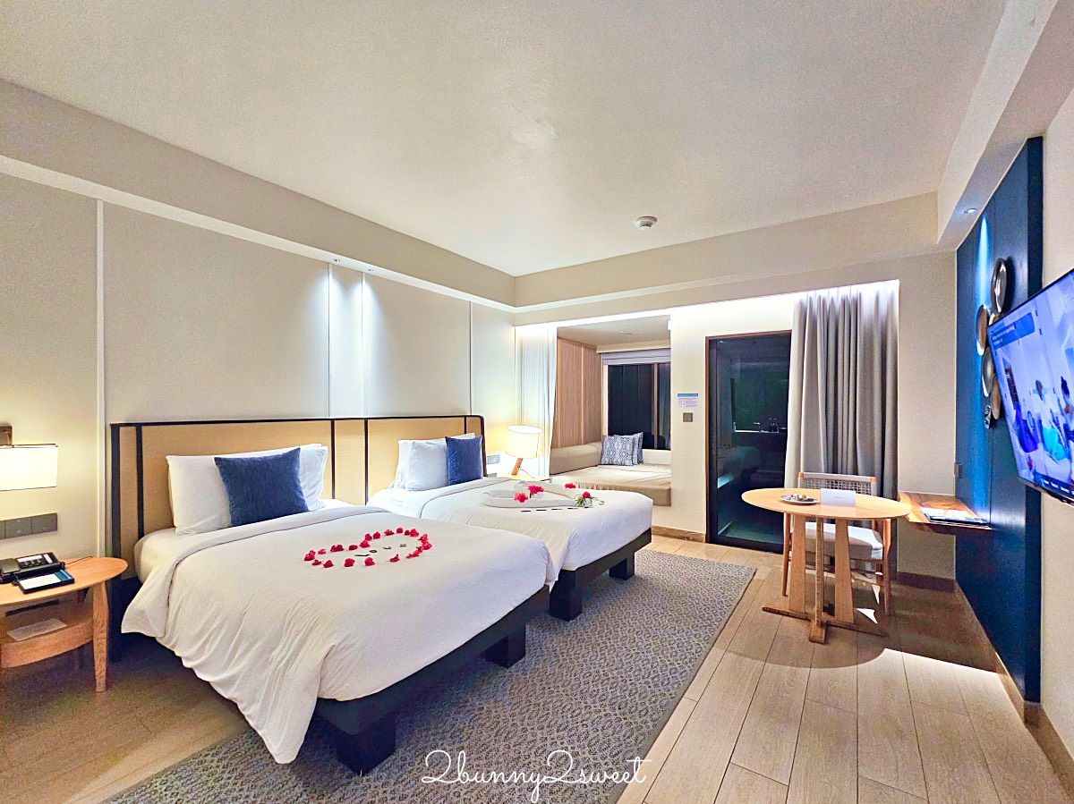 普吉島海景飯店｜SAii Laguna Phuket 開箱：邦濤海灘湖景房、無邊際泳池與親子友善設施全攻略 @兔兒毛毛姊妹花