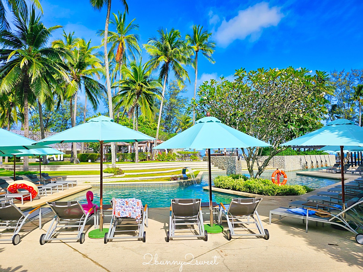 普吉島海景飯店｜SAii Laguna Phuket 開箱：邦濤海灘湖景房、無邊際泳池與親子友善設施全攻略 @兔兒毛毛姊妹花