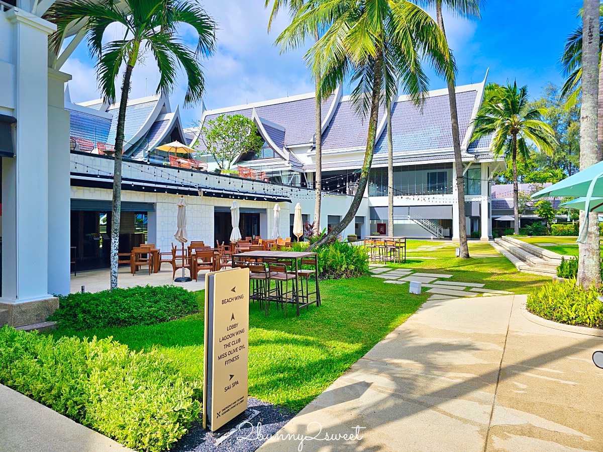 普吉島海景飯店｜SAii Laguna Phuket 開箱：邦濤海灘湖景房、無邊際泳池與親子友善設施全攻略 @兔兒毛毛姊妹花