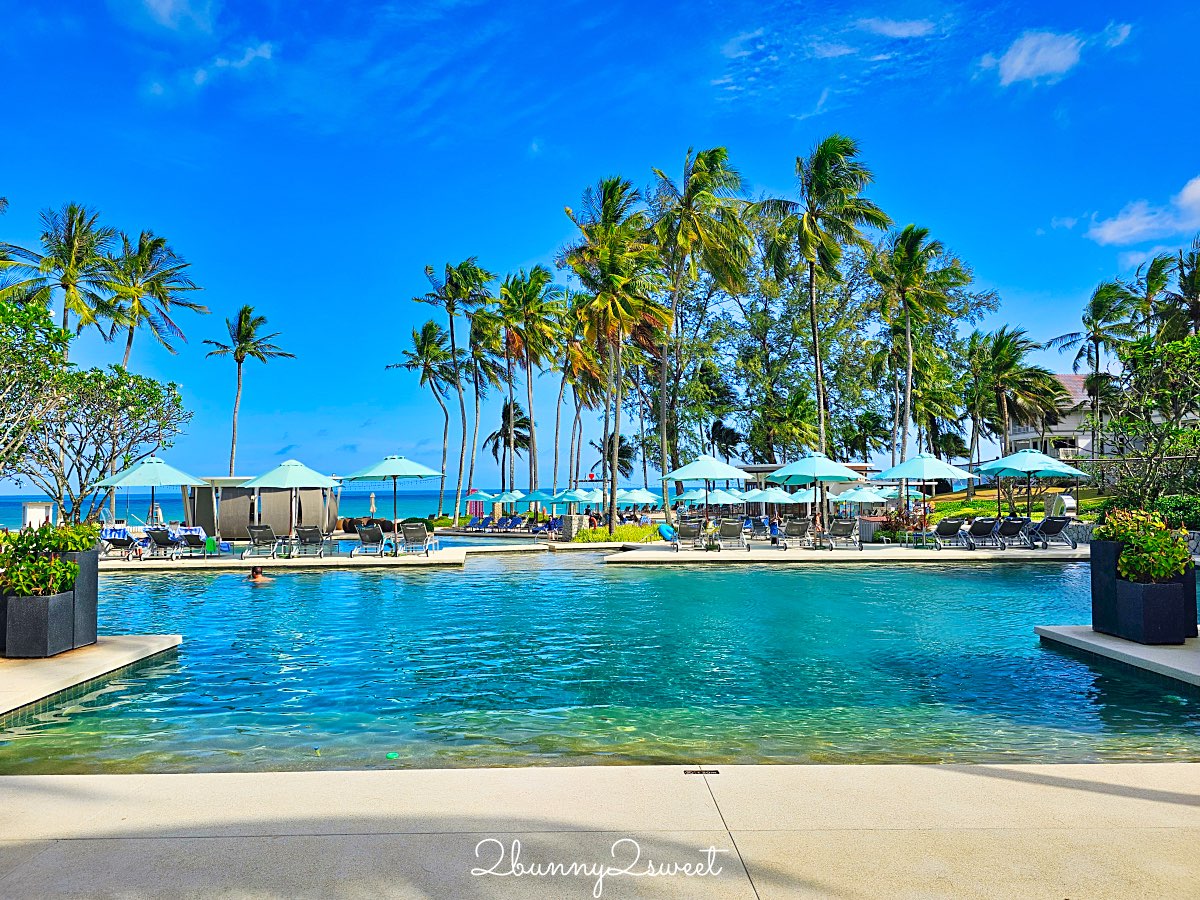普吉島海景飯店｜SAii Laguna Phuket 開箱：邦濤海灘湖景房、無邊際泳池與親子友善設施全攻略 @兔兒毛毛姊妹花